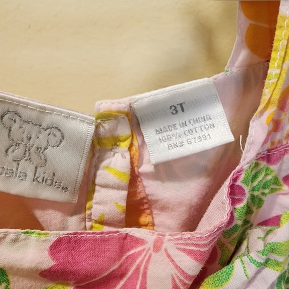 Girls bundle of 3 casual dress size 3t - Picture 9 of 15